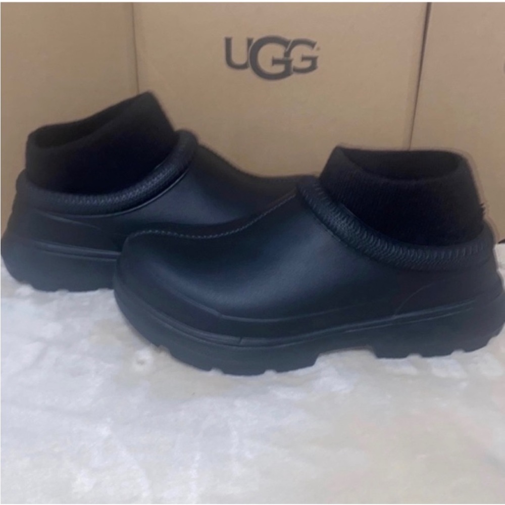 UGG Tasmin X rain shoes black